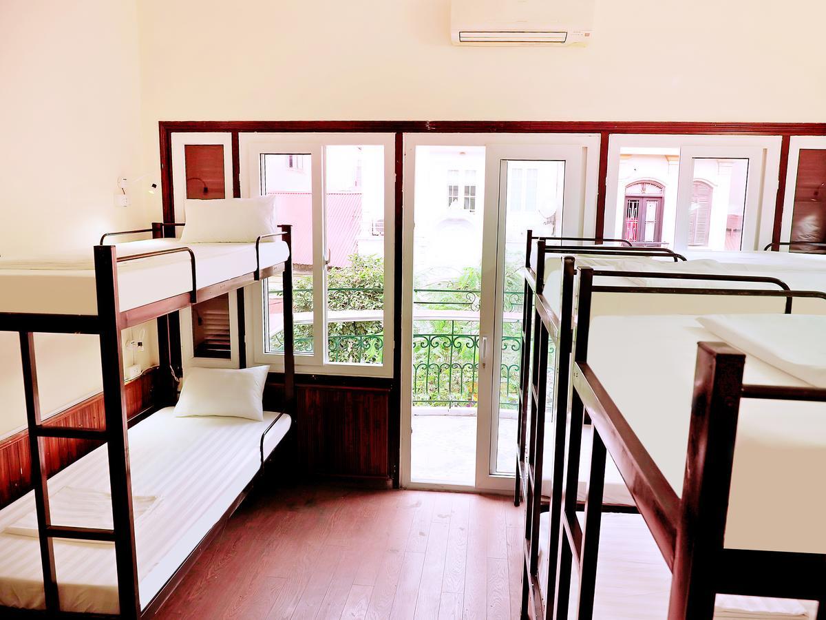 Hanoi Backpackers Hostel Exterior foto