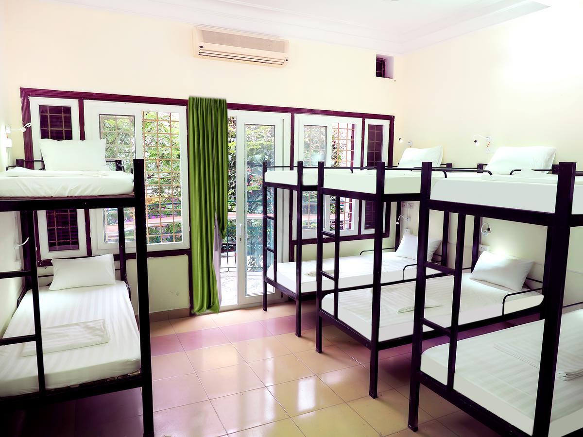 Hanoi Backpackers Hostel Exterior foto