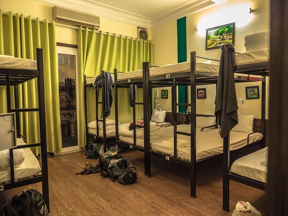 Hanoi Backpackers Hostel Exterior foto