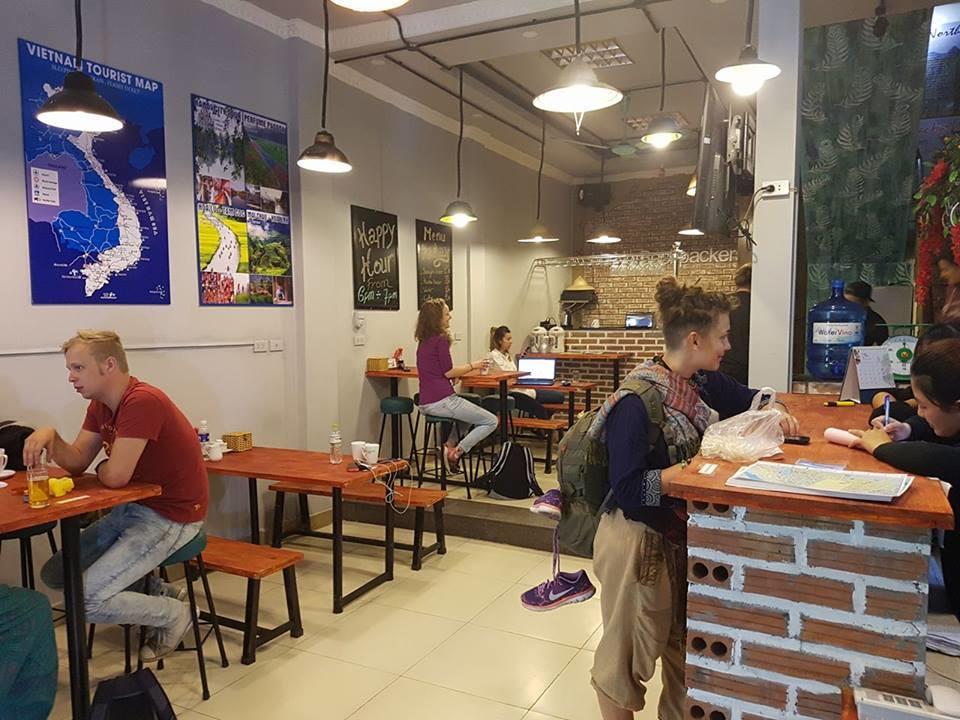 Hanoi Backpackers Hostel Exterior foto