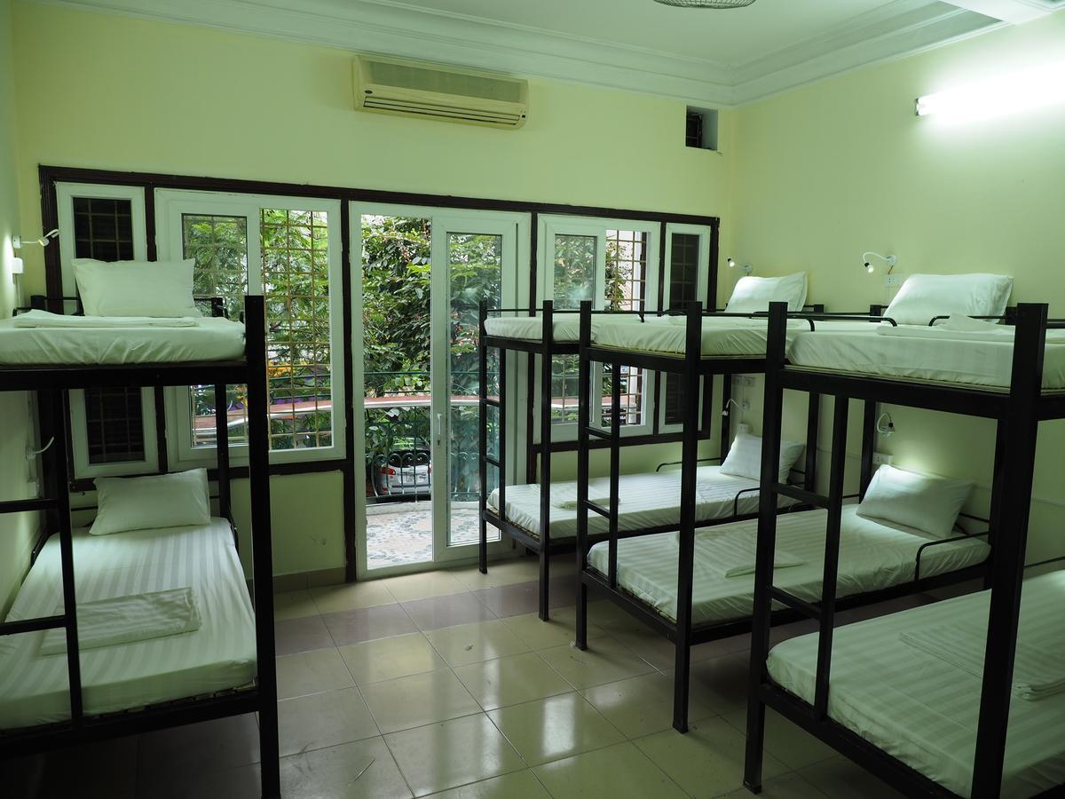 Hanoi Backpackers Hostel Exterior foto