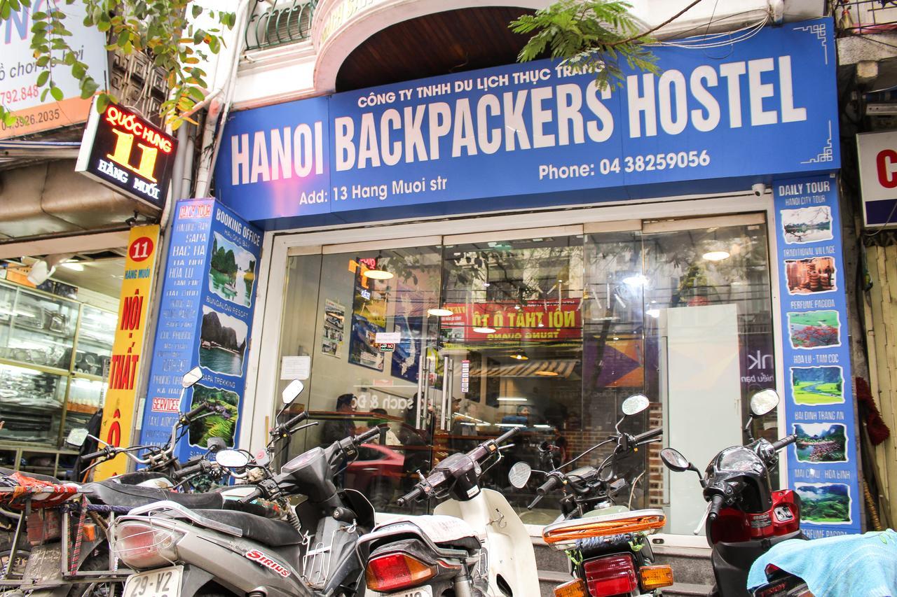 Hanoi Backpackers Hostel Exterior foto