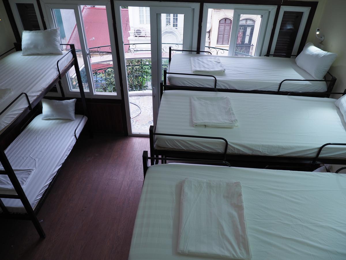 Hanoi Backpackers Hostel Exterior foto