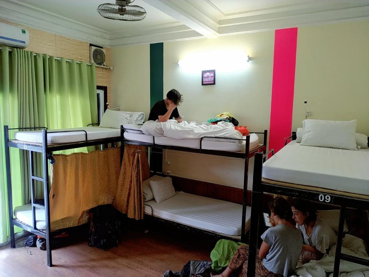 Hanoi Backpackers Hostel Exterior foto
