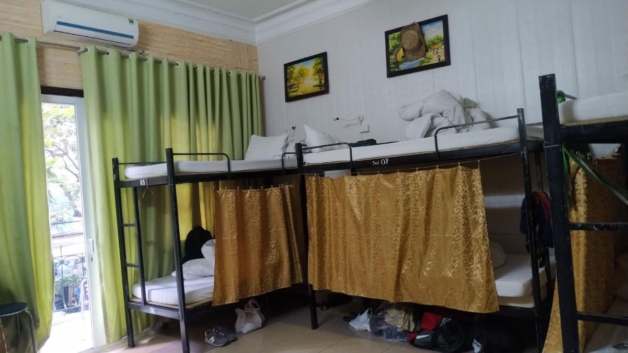 Hanoi Backpackers Hostel Exterior foto